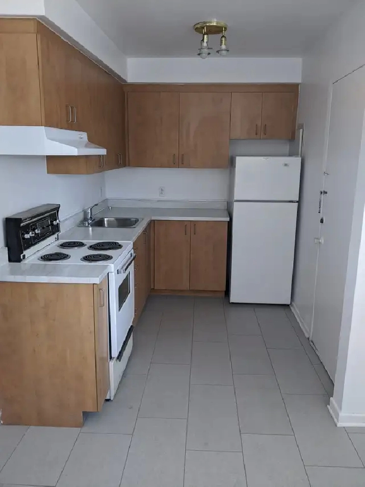 Beau grand 3 ½ /MAI/ en face du Métro Laurier