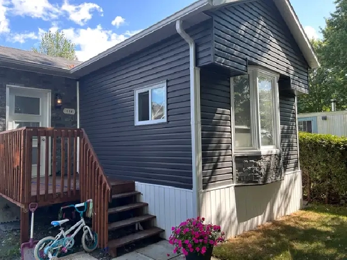 Maison mobile à vendre