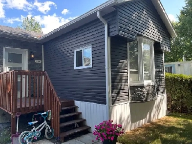 Maison mobile à vendre