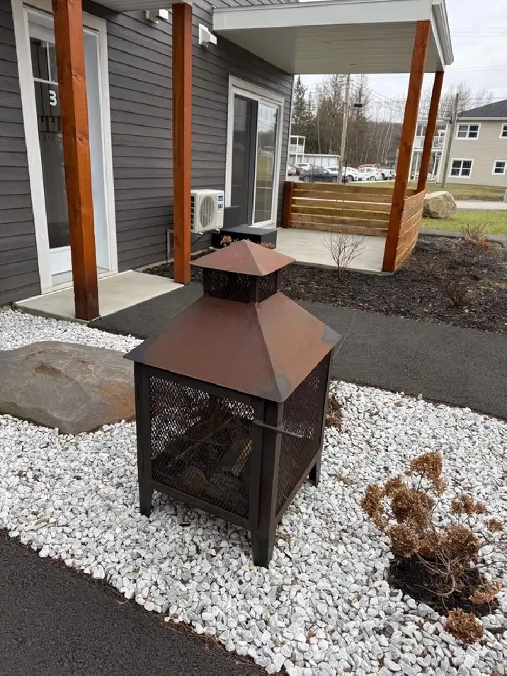 3 1/2 a louer & peux servir de petit chalet