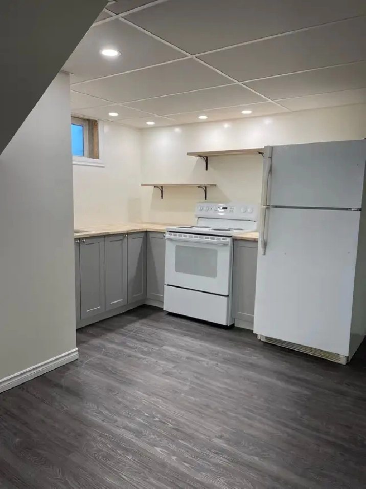 Private Basement Rental $1,250, north side Lethbridge.