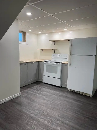Private Basement Rental $1,250, north side Lethbridge.