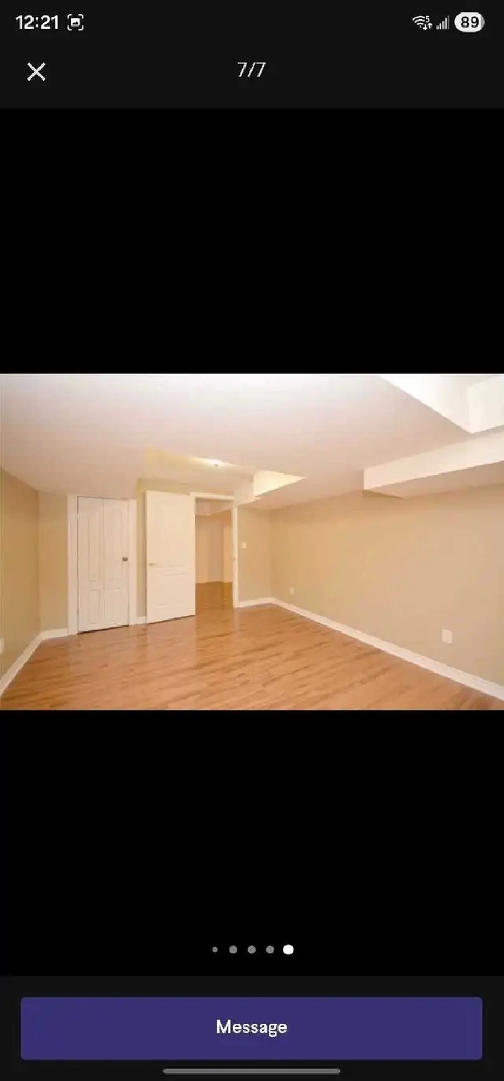 2 bedroom 1 bathroom basement apartment