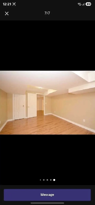 2 bedroom 1 bathroom basement apartment