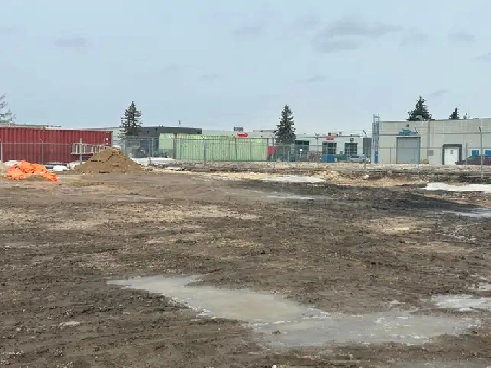 Secured Yard & Heated Shop Space for Rent.