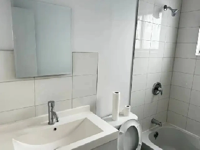 Appartement rénové 4 ½- Renovated apartment 4 ½