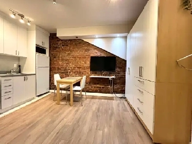 Magnifique studio à louer dans le Vieux-Québec!