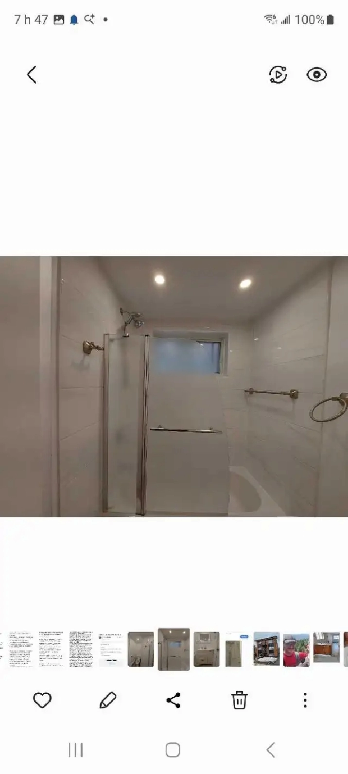 Grand  4 1/2 rénové à Longueuil - 1 550$/mois