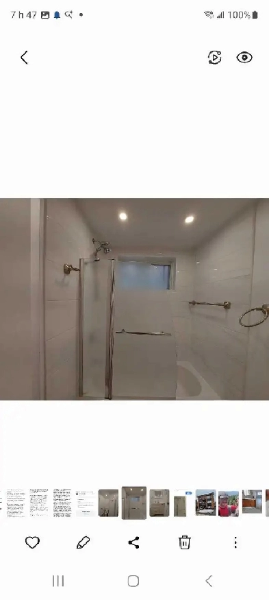 Grand  4 1/2 rénové à Longueuil - 1 550$/mois