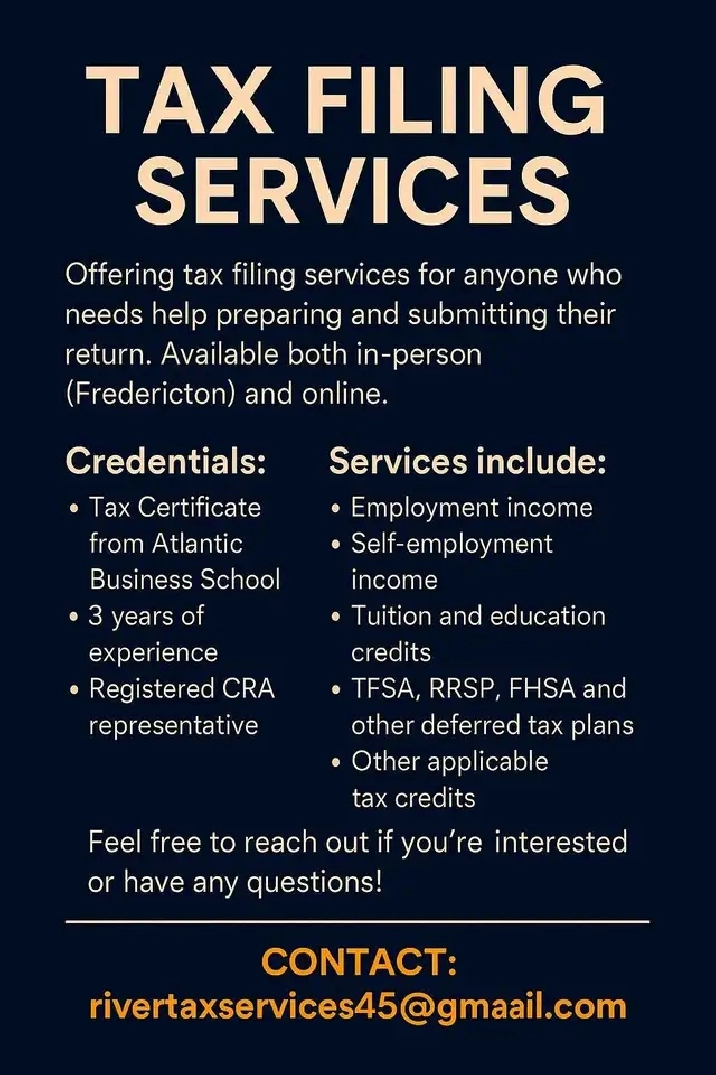 Tax Filing (personal and corporate)