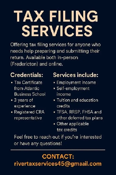 Tax Filing (personal and corporate)