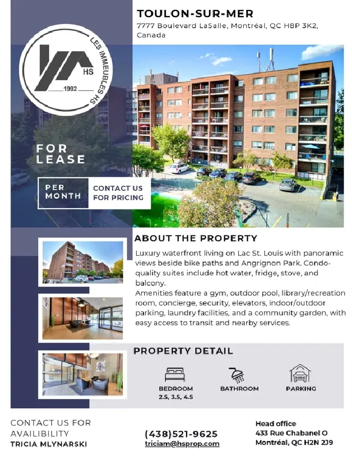 7777 Boulevard LaSalle