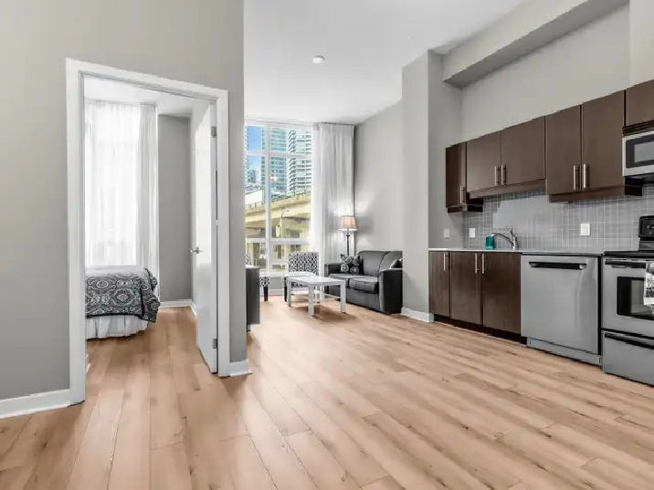 1 Den Loft-style unit available for immediate occupancy!