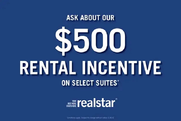 Ideal Mature Living in Fort Erie!  2 Bedroom Apartment for Rent!