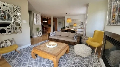 CONDO meublé LAURENTIDES - Piedmont, piscine , court terme