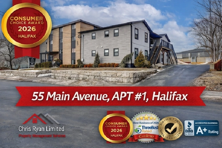Beautiful 3bed/2bath HFX APT/Heat-pump - VIDEO TOUR!