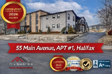 Beautiful 3bed/2bath HFX APT/Heat-pump - VIDEO TOUR!