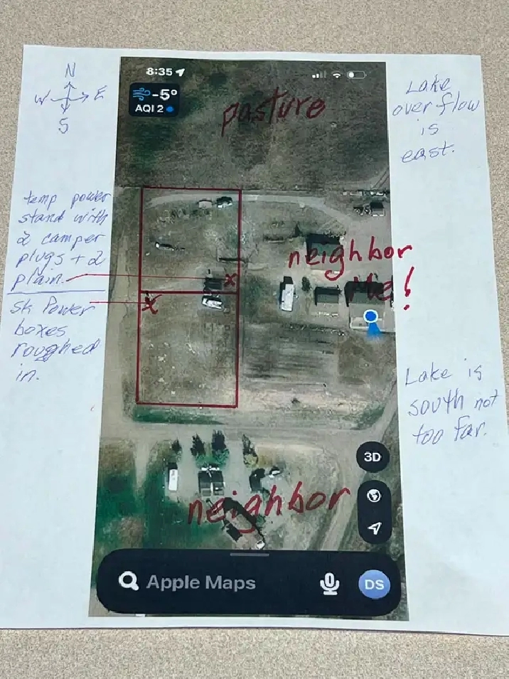 Lake Lots  $30,000 and $25,000 or $50,000 for both