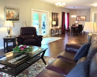 Fully Furnished One Bedroom Apartment