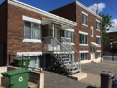 Logement 3-1/2 à louer