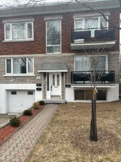 5 ½ rénové à louer