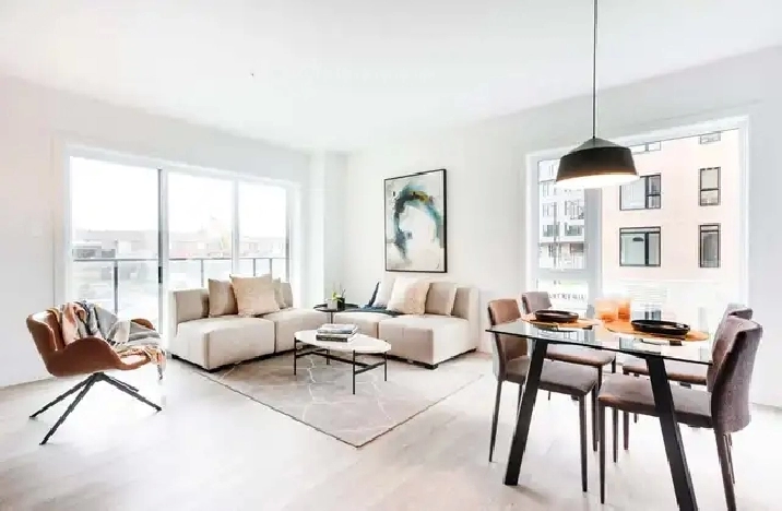 Spacieuse Unité 2 Chambres au Complexe Le Pivot