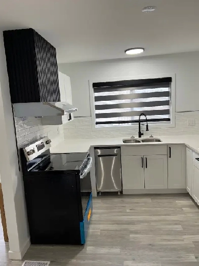 Renovated 3BR Upper-Level Home |Furnished | WiFi   Parking