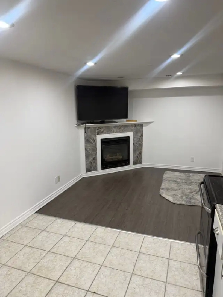 One bedroom Basement apartment for rent