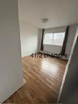 4 1/2 près du métro Radisson