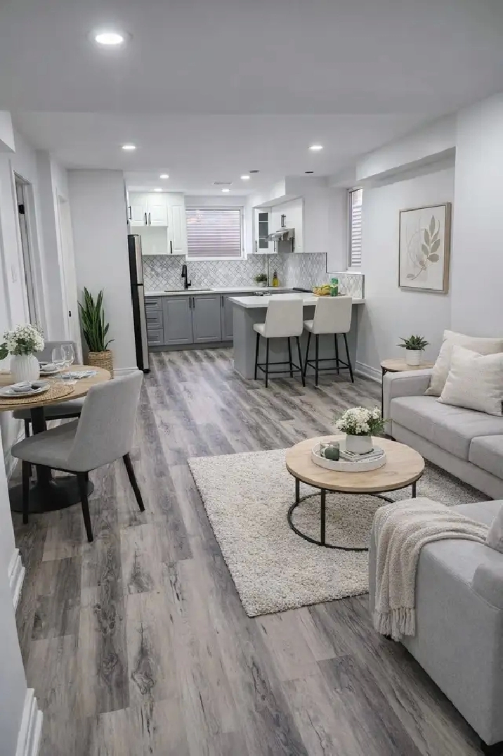 Bright Legal 2 Bed Basement | Separate Entr | Parking | Milton