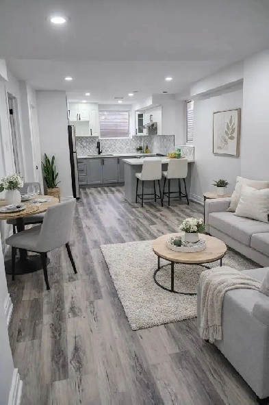 Bright Legal 2 Bed Basement | Separate Entr | Parking | Milton
