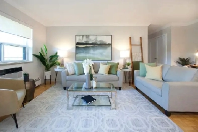 Premium 2-bedroom Apt Rental in the Heart of Downtown Oakville