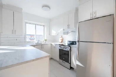 Modern 1-bedroom apartment available from July 1st Apartment for