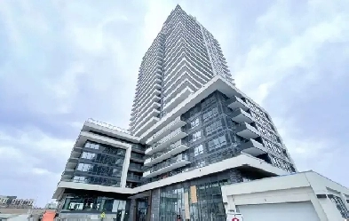 DOWNTOWN PICKERING: 2 Bedroom Corner Condo For Rent w/ PARKING