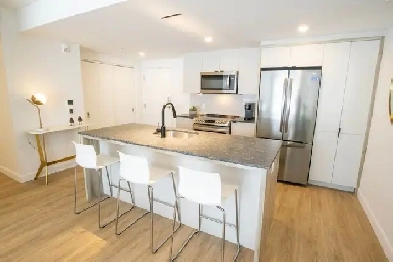 Condo 4 1/2 au DIVIN à Beauport RIEN À PAYER AVANT JUIN