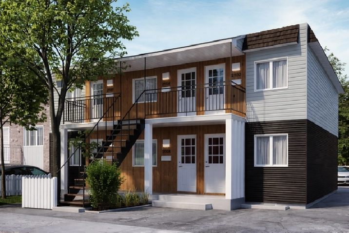 Rénové 100% avec terrasse privé et internet