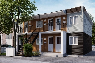 3½ Moderne à Longueuil – Rénové, climatisé, WiFi inclus