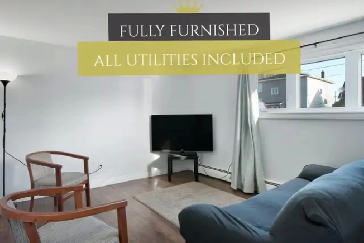C5 BSMT - 2 BEDROOMS | FULLY FURNISHED ALL UTILITIES INCLUDED