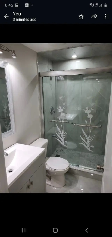 2 Bed 1 Bath legal Basement Apartment