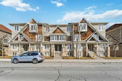 Bright & Functional Condo in Chapman Mills w/ Dual Ensuites