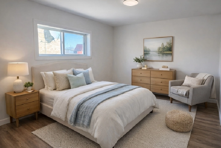 Newly Renovated 2-Bedroom Apartment Suite in St Vital - May 1st