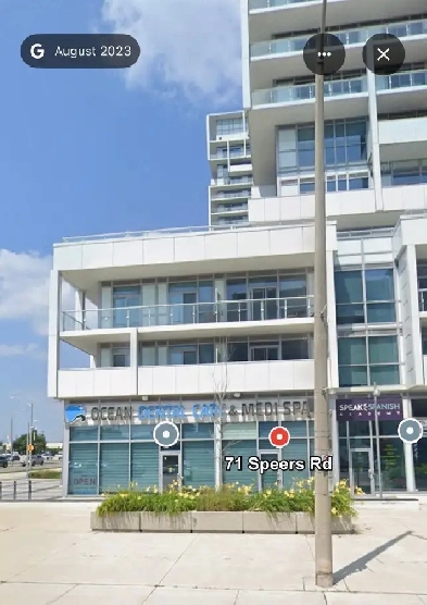 Underground Parking Spot for Rent – Oakville (Kerr & Speers)