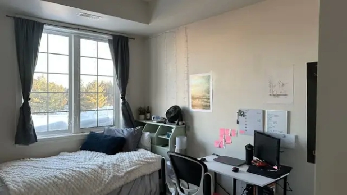 4 month 1 bedroom in an apartment (SUBLET)