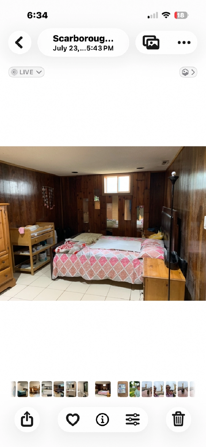 Basement for rent