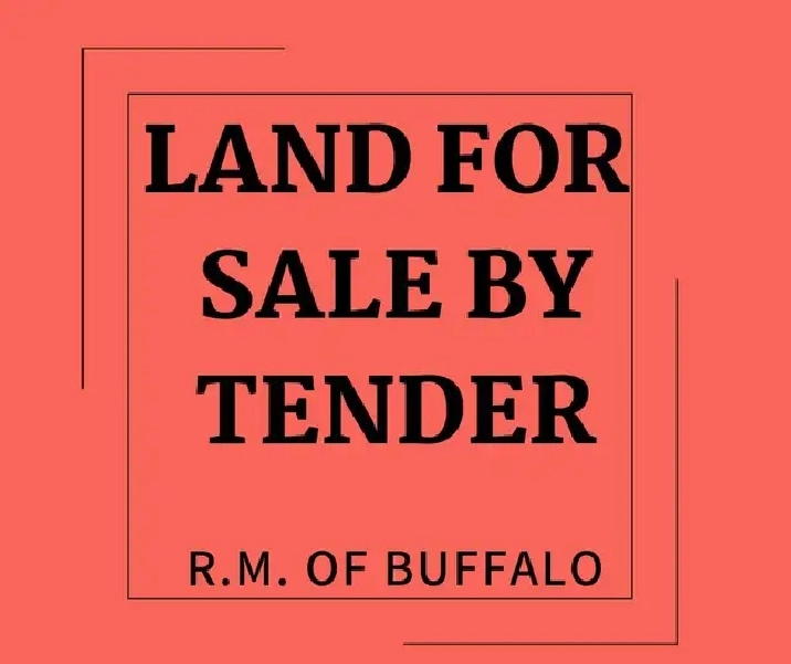 LAND FOR SALE BY TENDER