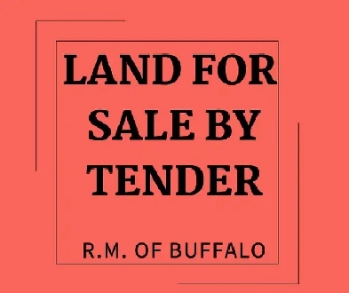LAND FOR SALE BY TENDER