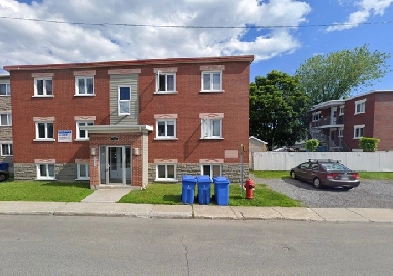 Beau 5½ rénové rue Chabot, 3e étage Juillet