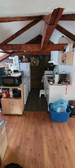 Superbe 2 1/2 style loft, Vieux-Québec tout-inclus Juillet