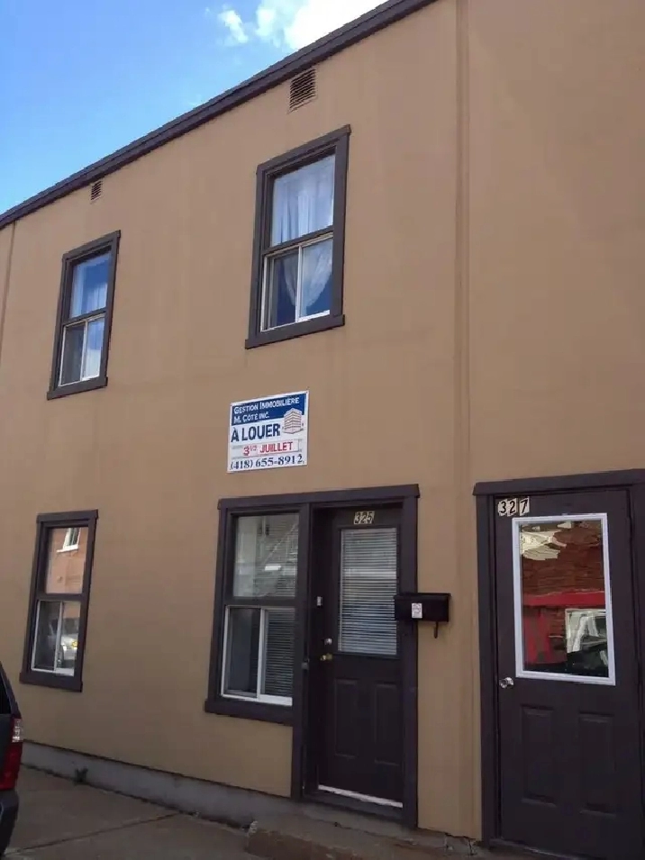 beau logement 41/2 5ème avenue Limoilou juillet