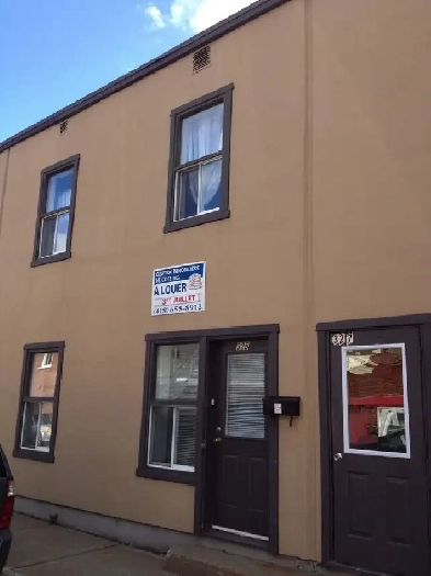 beau logement 41/2 5ème avenue Limoilou juillet